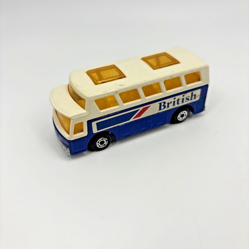 Matchbox Lesney No. 65 Airport Coach - British Airways